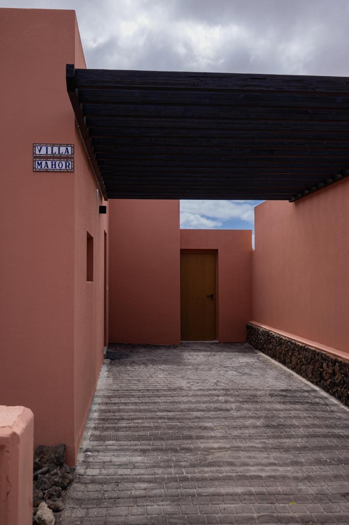 Villa Mahor La Oliva Bagian luar foto