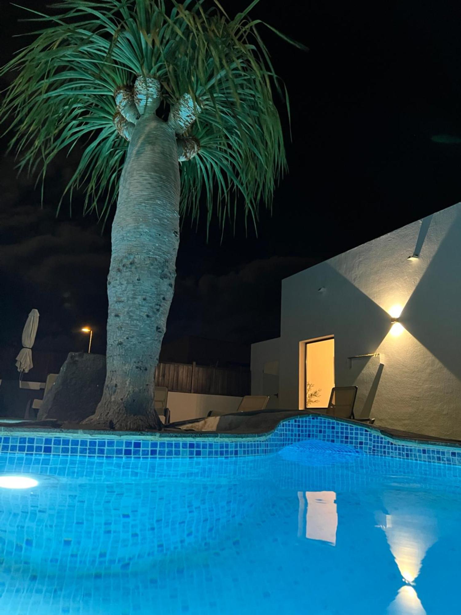 Villa Mahor La Oliva Bagian luar foto